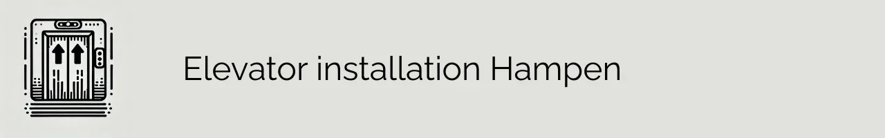 Elevator installation Hampen